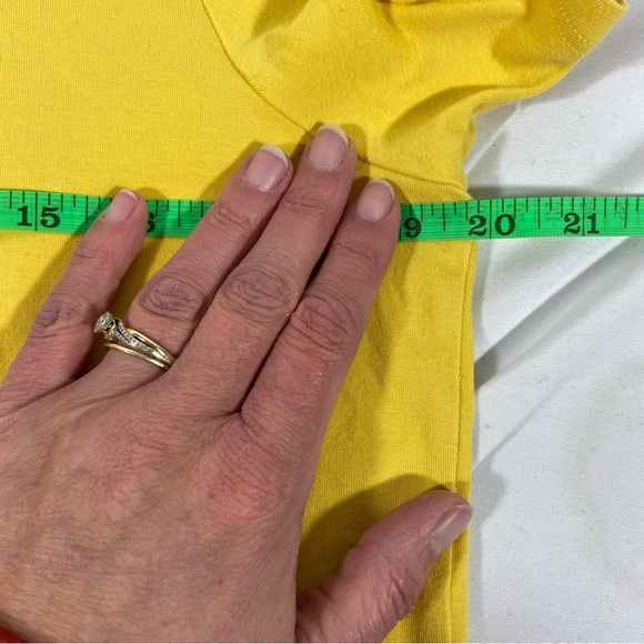 Eileen Fisher Women’s Organic Cotton Tee Shirt Size Medium Capsule - Picture 6 of 9